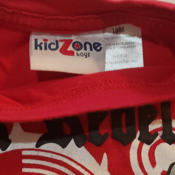 The Childrens Place and Kid Zone Shirt Lot CB2/69 - Picture 7 of 9